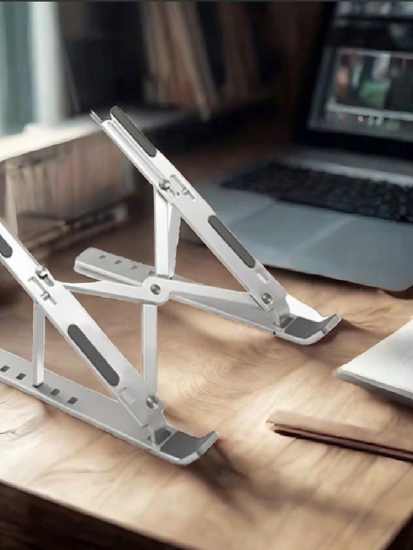 Support PC Portable de Bureau en aluminium