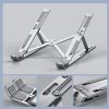 Support PC Portable de Bureau en aluminium