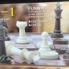 Chekers et chess Jouet 2in1